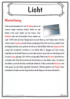 Vorschau - Unterrichtsreihen - Licht Lückentext mit Wortspeicher Hörverstehen und Suchsel - Seite 2