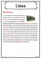 Vorschau - Unterrichtsreihen - Limes Lückentext mit Wortspeicher Hörverstehen und Suchsel - Seite 2