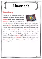 Vorschau - Unterrichtsreihen - Limonade Lückentext mit Wortspeicher Hörverstehen und Suchsel - Seite 2
