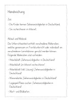 Vorschau - Stundenentwürfe - Deutschland Sehenswürdigkeiten Unterrichtseinheit - Seite 2