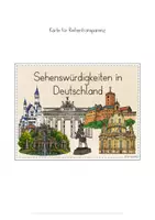 Vorschau - Stundenentwürfe - Deutschland Sehenswürdigkeiten Unterrichtseinheit - Seite 3
