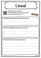 Vorschau - Unterrichtsreihen - Lineal Lückentext mit Wortspeicher Hörverstehen und Suchsel - Seite 3