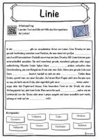 Vorschau - Unterrichtsreihen - Linie Lückentext mit Wortspeicher Hörverstehen und Suchsel - Seite 1