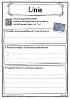 Vorschau - Unterrichtsreihen - Linie Lückentext mit Wortspeicher Hörverstehen und Suchsel - Seite 3