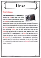 Vorschau - Unterrichtsreihen - Linse Lückentext mit Wortspeicher Hörverstehen und Suchsel - Seite 2