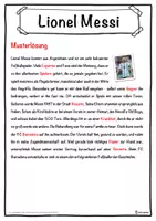 Vorschau - Unterrichtsreihen - Lionel Messi Lückentext mit Wortspeicher Hörverstehen und Suchsel - Seite 2