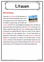 Vorschau - Unterrichtsreihen - Litauen Lückentext mit Wortspeicher Hörverstehen und Suchsel - Seite 2