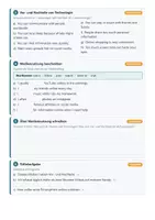 Vorschau - Arbeitsblätter - Englisch 8 Mittelschule - Wortschatz - Seite 2