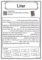 Vorschau - Unterrichtsreihen - Liter Lückentext mit Wortspeicher Hörverstehen und Suchsel - Seite 1