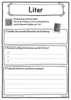 Vorschau - Unterrichtsreihen - Liter Lückentext mit Wortspeicher Hörverstehen und Suchsel - Seite 3