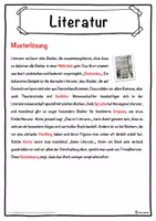 Vorschau - Unterrichtsreihen - Literatur Lückentext mit Wortspeicher Hörverstehen und Suchsel - Seite 2