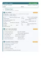 Vorschau - Arbeitsblätter - Englisch 9 Mittelschule - Grammatik - Deckblatt