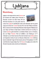 Vorschau - Unterrichtsreihen - Ljubljana Lückentext mit Wortspeicher Hörverstehen und Suchsel - Seite 2