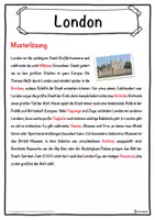 Vorschau - Unterrichtsreihen - London Lückentext mit Wortspeicher Hörverstehen und Suchsel - Seite 2
