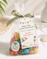 Vorschau - selbst erstellte Cliparts/Grafiken - Sommerliche Geschenkanhänger zum Schuljahresende | Sommerferiengeschenke & Grüße für Schüler:innen & Kollegium - Seite 2