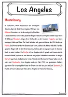 Vorschau - Unterrichtsreihen - Los Angeles Lückentext mit Wortspeicher Hörverstehen und Suchsel - Seite 2