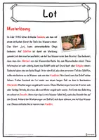 Vorschau - Unterrichtsreihen - Lot Lückentext mit Wortspeicher Hörverstehen und Suchsel - Seite 2