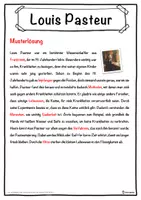 Vorschau - Unterrichtsreihen - Louis Pasteur Lückentext mit Wortspeicher Hörverstehen und Suchsel - Seite 2