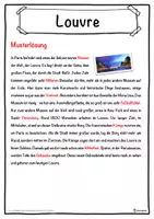 Vorschau - Unterrichtsreihen - Louvre Lückentext mit Wortspeicher Hörverstehen und Suchsel - Seite 2