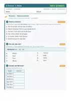 Vorschau - Arbeitsblätter - Deutsch Mittelschule Klasse 5–9 - Gesamtpaket alle Klassen - Seite 2