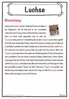 Vorschau - Unterrichtsreihen - Luchse Lückentext mit Wortspeicher Hörverstehen und Suchsel - Seite 2