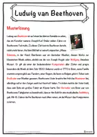 Vorschau - Unterrichtsreihen - Ludwig van Beethoven Lückentext mit Wortspeicher Hörverstehen und Suchsel - Seite 2