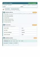 Vorschau - Arbeitsblätter - Deutsch 6 Mittelschule - Grammatik - Seite 1
