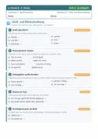 Vorschau - Arbeitsblätter - Deutsch 6 Mittelschule - Rechtschreibung - Seite 1