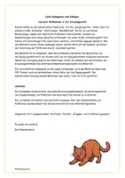 Vorschau - Arbeitsblätter - Katzengenetik - Seite 1