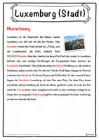 Vorschau - Unterrichtsreihen - Luxemburg (Stadt) Lückentext mit Wortspeicher Hörverstehen und Suchsel - Seite 2