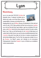 Vorschau - Unterrichtsreihen - Lyon Lückentext mit Wortspeicher Hörverstehen und Suchsel - Seite 2