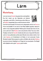 Vorschau - Unterrichtsreihen - Lärm Lückentext mit Wortspeicher Hörverstehen und Suchsel - Seite 2