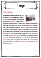Vorschau - Unterrichtsreihen - Lüge Lückentext mit Wortspeicher Hörverstehen und Suchsel - Seite 2
