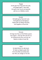 Vorschau - Arbeitsblätter - Haustier-Rätsel in Reimform – Leseband Deutsch Klasse 2 - Seite 1