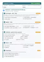 Vorschau - Arbeitsblätter - Deutsch 8 Mittelschule - Rechtschreibung - Seite 1
