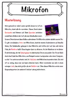 Vorschau - Unterrichtsreihen - Mikrofon Lückentext mit Wortspeicher Hörverstehen und Suchsel - Seite 2