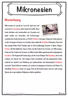 Vorschau - Unterrichtsreihen - Mikronesien Lückentext mit Wortspeicher Hörverstehen und Suchsel - Seite 2