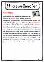 Vorschau - Unterrichtsreihen - Mikrowellenofen Lückentext mit Wortspeicher Hörverstehen und Suchsel - Seite 2