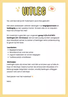 Voorbeeld - Zomerse Waar/Niet Waar – Begrijpend Lezen | Groep 3-5 - Pagina 1