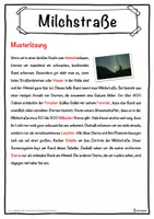 Vorschau - Unterrichtsreihen - Milchstraße Lückentext mit Wortspeicher Hörverstehen und Suchsel - Seite 2
