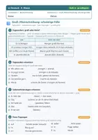 Vorschau - Arbeitsblätter - Deutsch 9 Mittelschule - Rechtschreibung - Seite 1