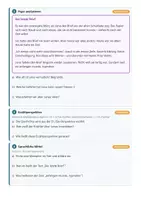 Vorschau - Arbeitsblätter - Deutsch 9 Mittelschule - Leseverstehen - Seite 2