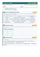 Vorschau - Arbeitsblätter - Deutsch 9 Mittelschule - Texte verfassen - Seite 1