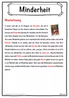 Vorschau - Unterrichtsreihen - Minderheit Lückentext mit Wortspeicher Hörverstehen und Suchsel - Seite 2