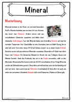 Vorschau - Unterrichtsreihen - Mineral Lückentext mit Wortspeicher Hörverstehen und Suchsel - Seite 2