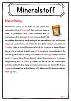 Vorschau - Unterrichtsreihen - Mineralstoff Lückentext mit Wortspeicher Hörverstehen und Suchsel - Seite 2