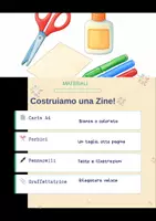anteprima - Programmi scolastici / Materiali per docenti - La Zine: il libretto creativo a 8 pagine - Pagina 3