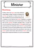 Vorschau - Unterrichtsreihen - Minister Lückentext mit Wortspeicher Hörverstehen und Suchsel - Seite 2