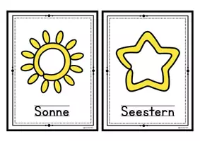 Vorschau - Aufgabenkarten - Sommer-Knetkarten – Wortschatz, Feinmotorik & Schreiben lernen - Seite 3
