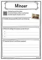 Vorschau - Unterrichtsreihen - Minoer Lückentext mit Wortspeicher Hörverstehen und Suchsel - Seite 3